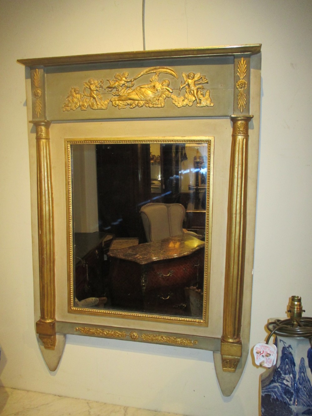French Empire Period Mirror