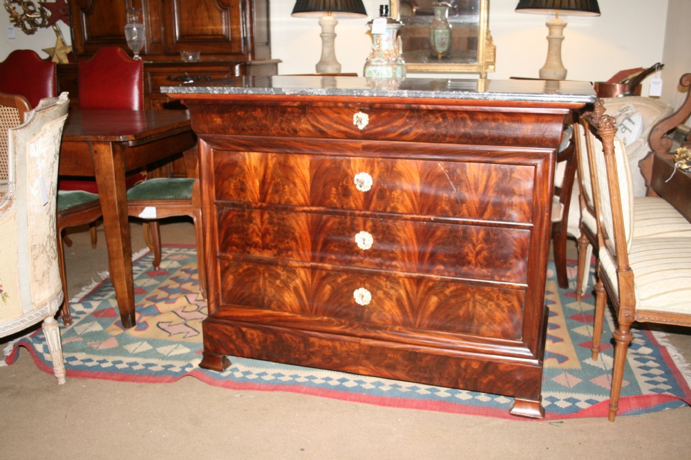 french Louis  phillipe commode 