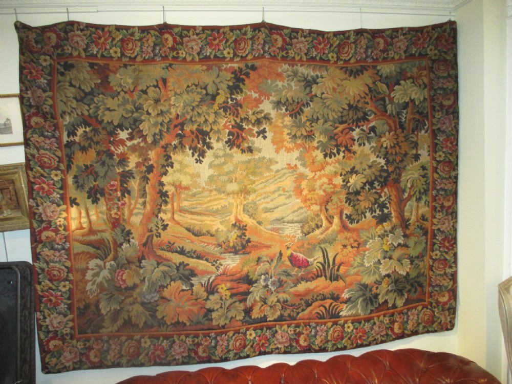 Large French Tapestry          