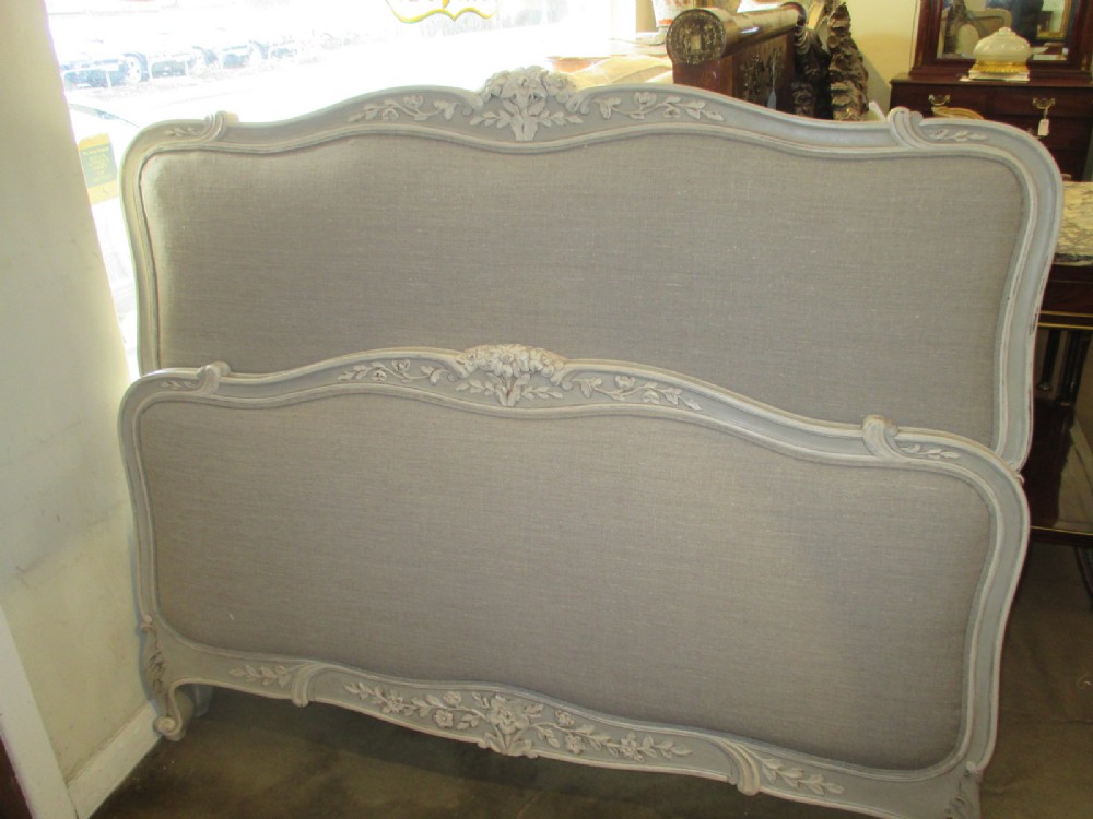 King size French Painted Bed