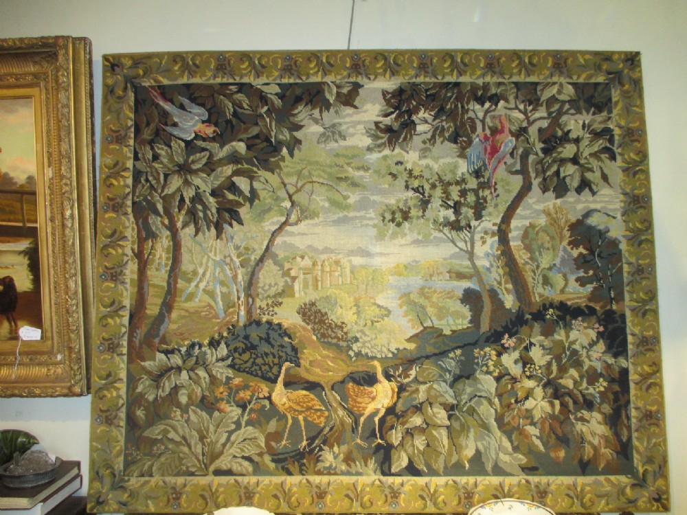   Large French Tapestry