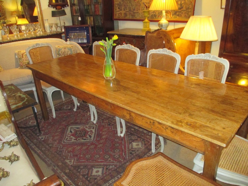 Large Farmhouse table