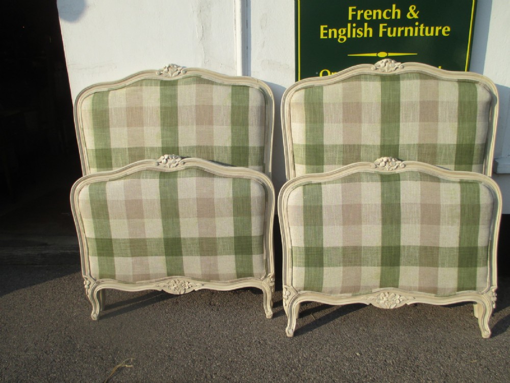 Pair of French Single Beds