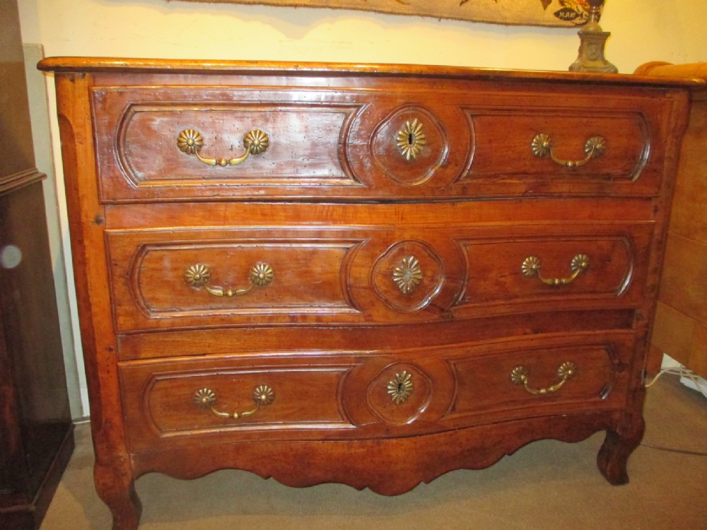 Walnut Regence Commode