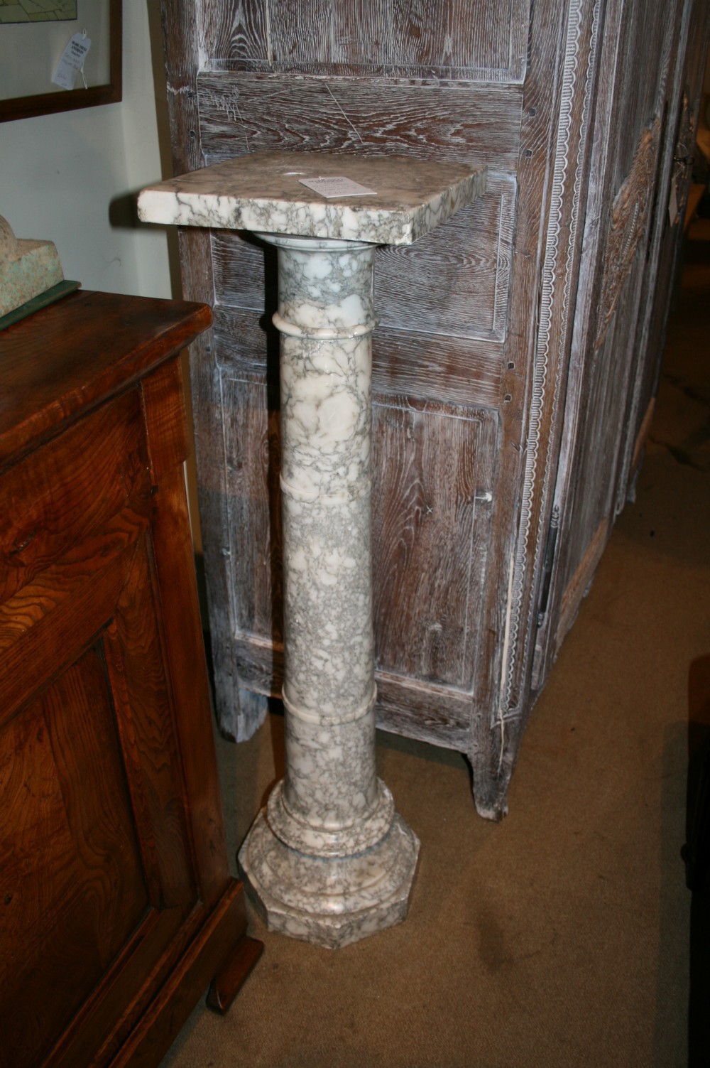 french marble column 