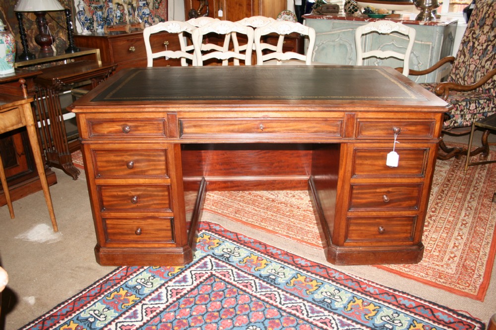french mahogany desk 