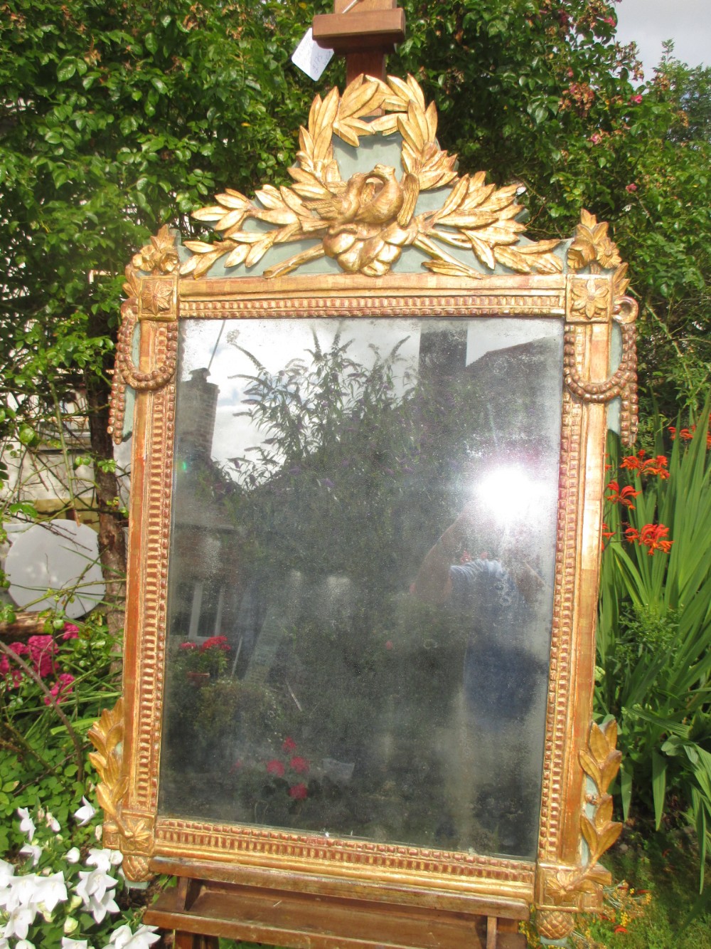 French Louis XVI Mirror