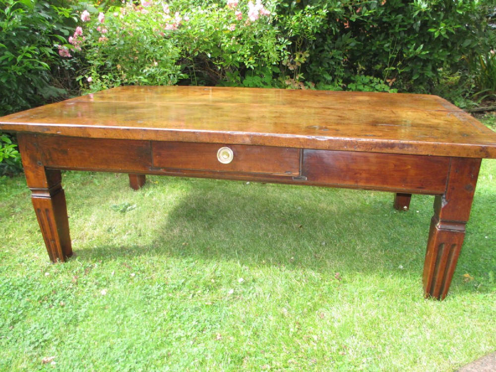 Large 18th Century Coffee Table