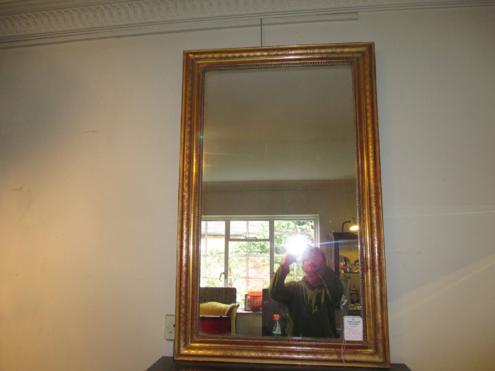 French Gilt Mirror
