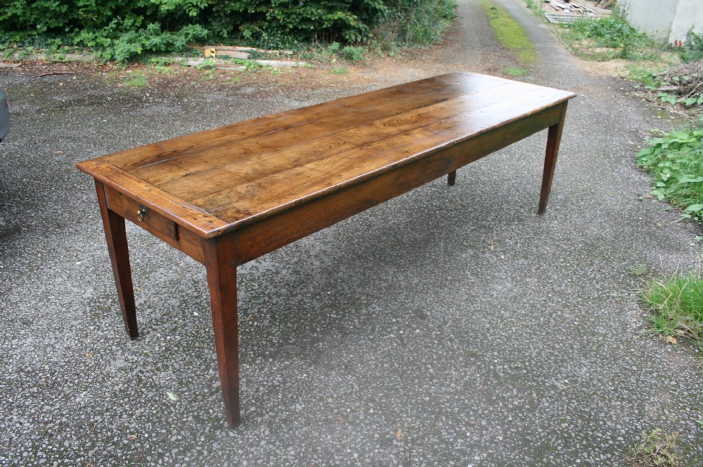 large french chestnut table 