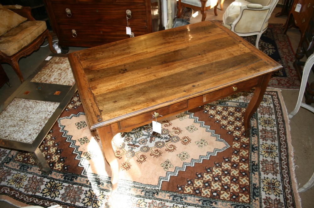 french antique country writing table 