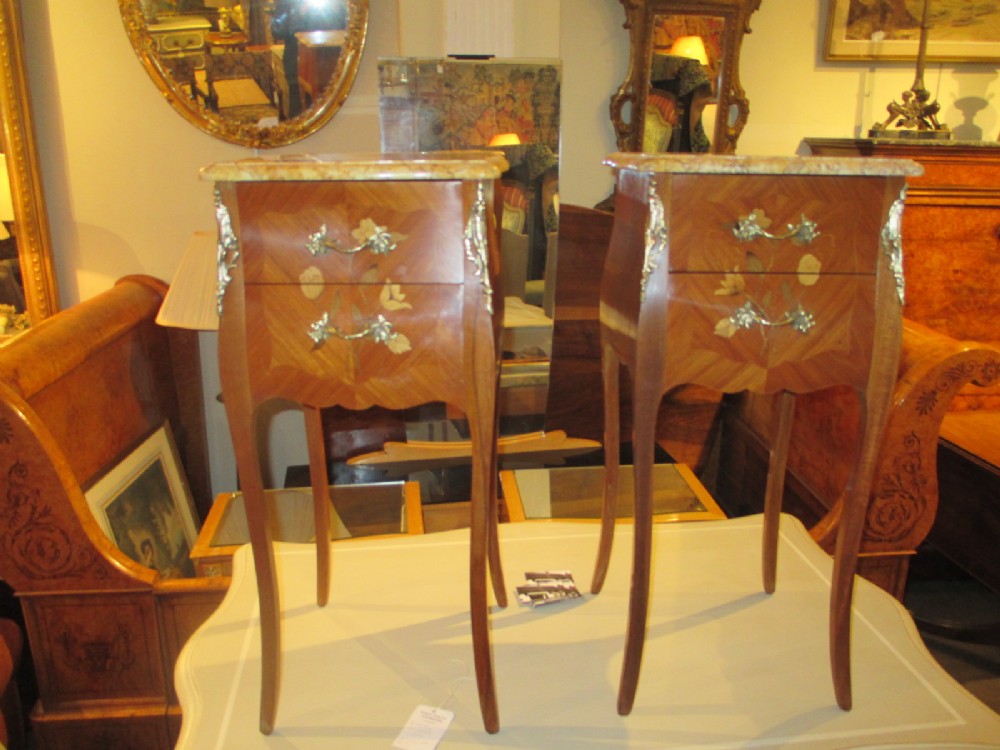 Pair of Bedside Tables