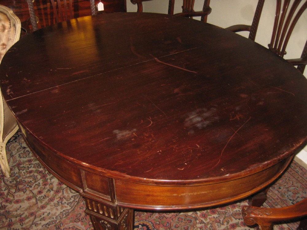 Mahogany Dining Table