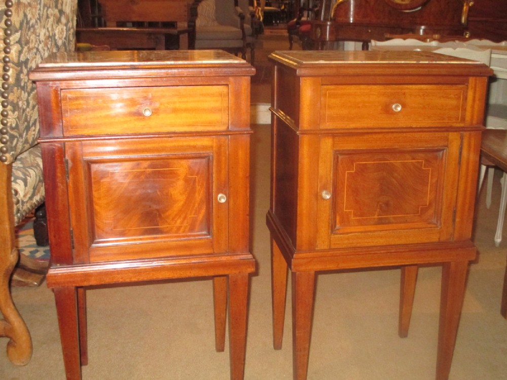 Pair of Bedside Tables