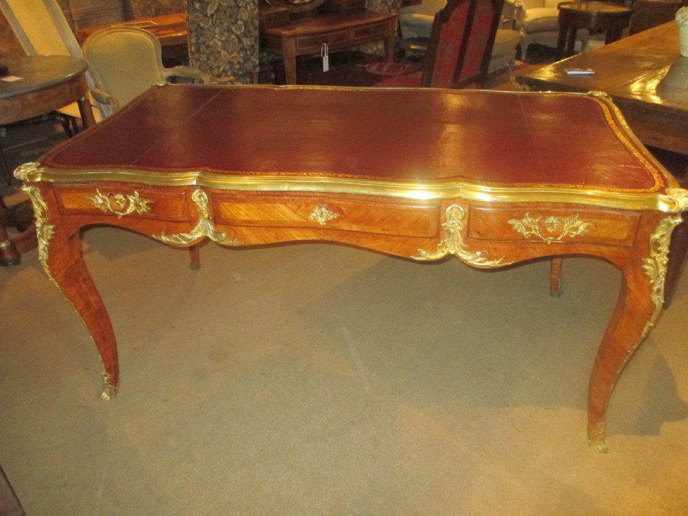 King-wood Bureau Plat