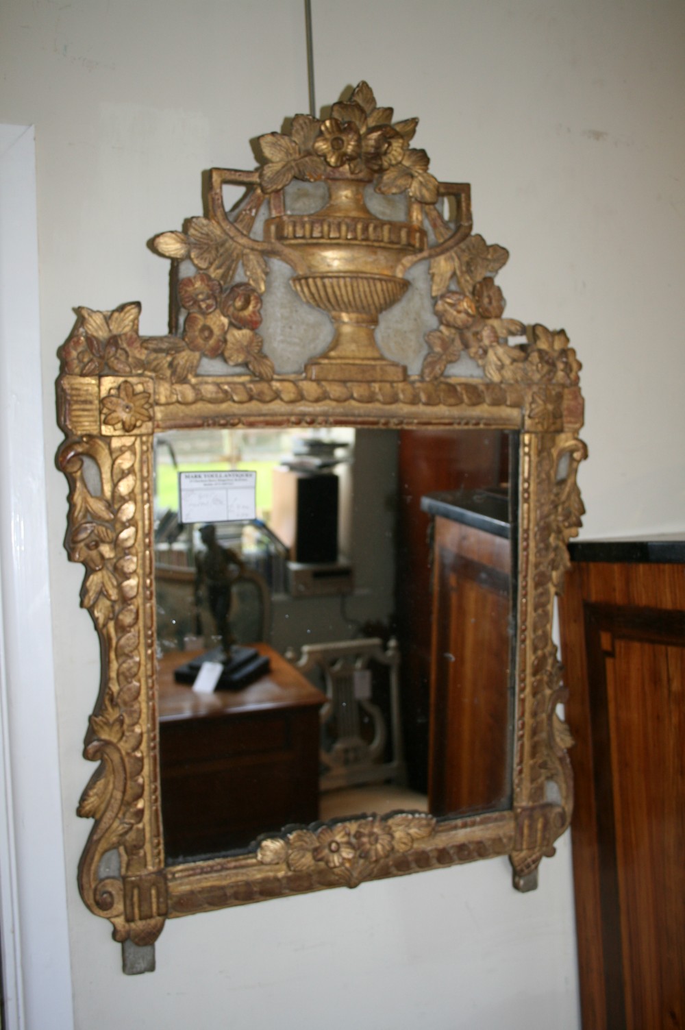 18th century french mirror 