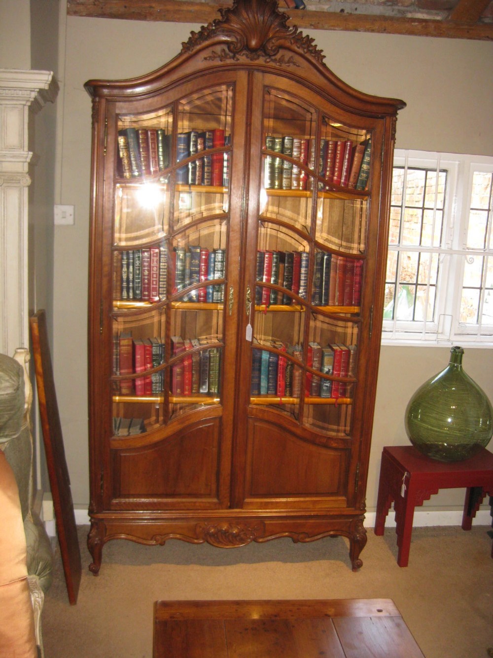 FRench Walnut bookcase