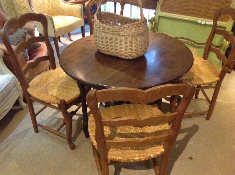 Set 10 dining chairs