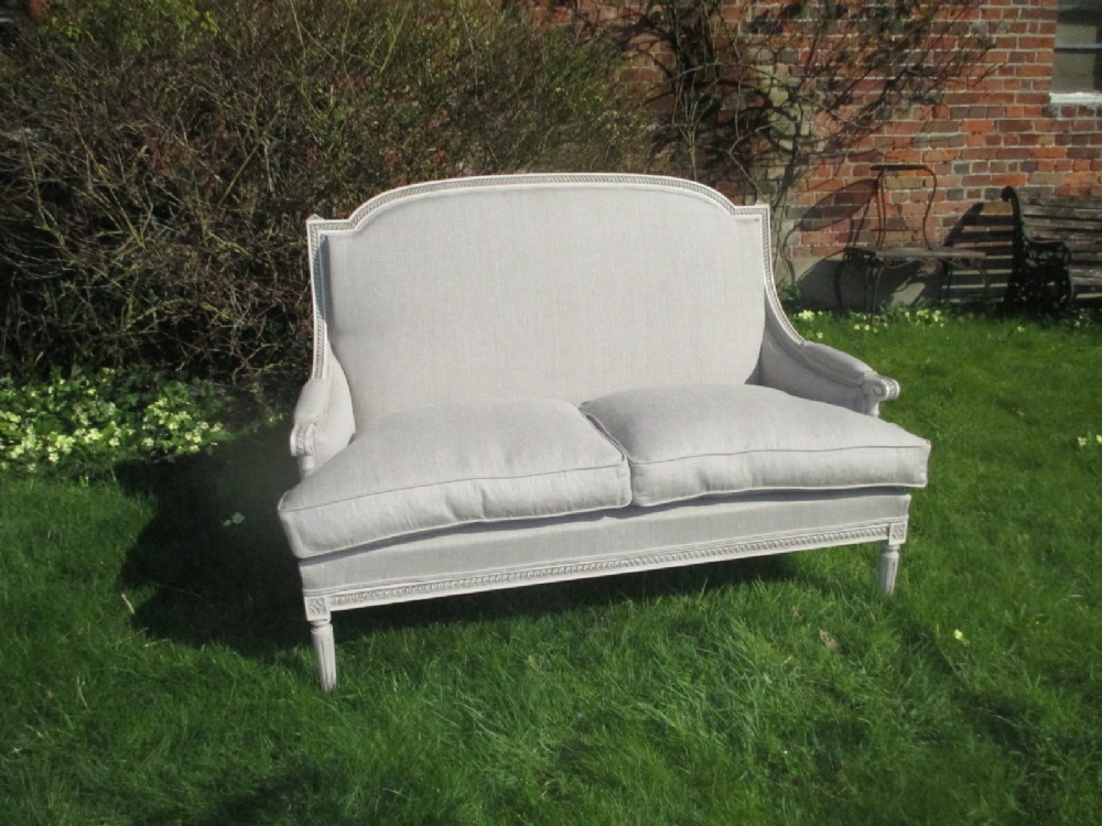 French two seater sofa
