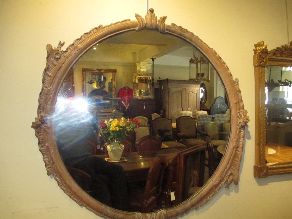 Large Round Mirror