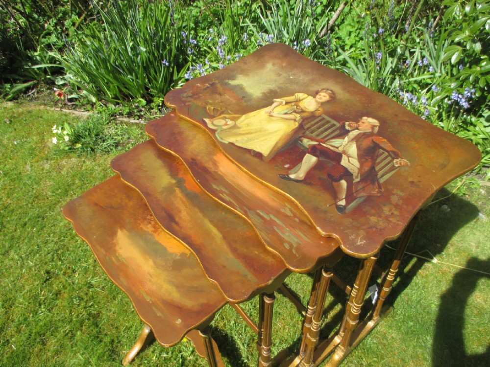 Verne Martin nest of tables