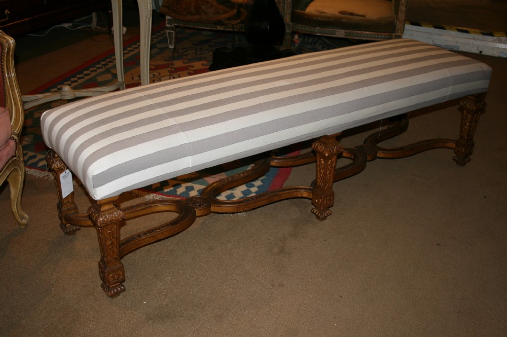 large french stool 