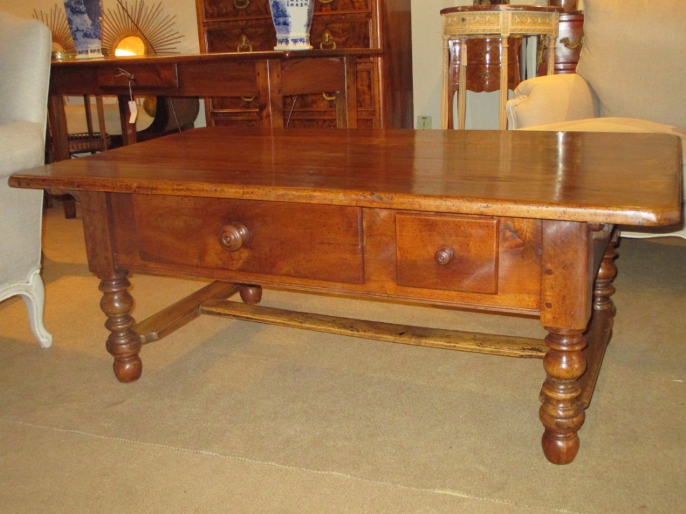 French 18th Century coffee table from the Alsace