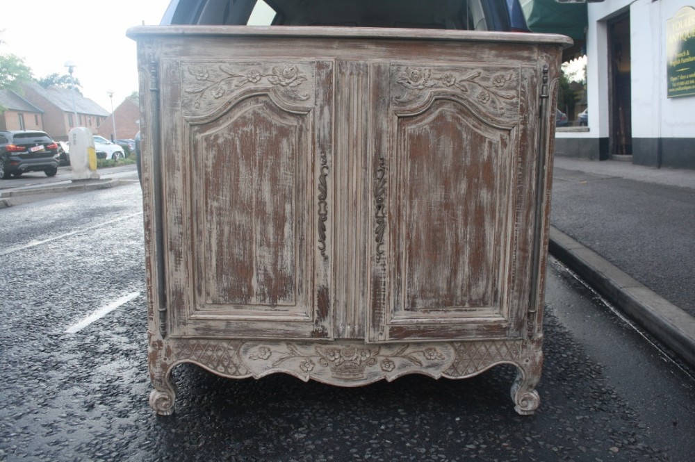 french painted buffet 