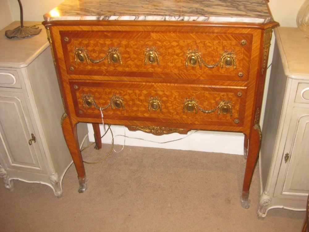 French secretaire Commode