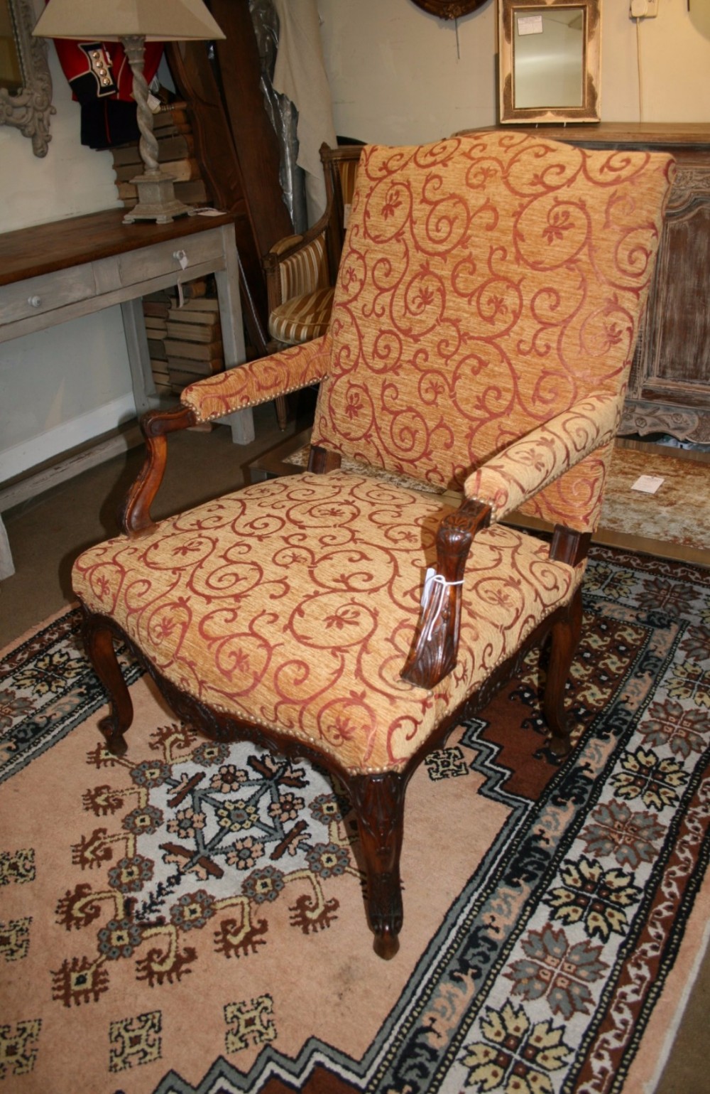 large french regence style armchair 