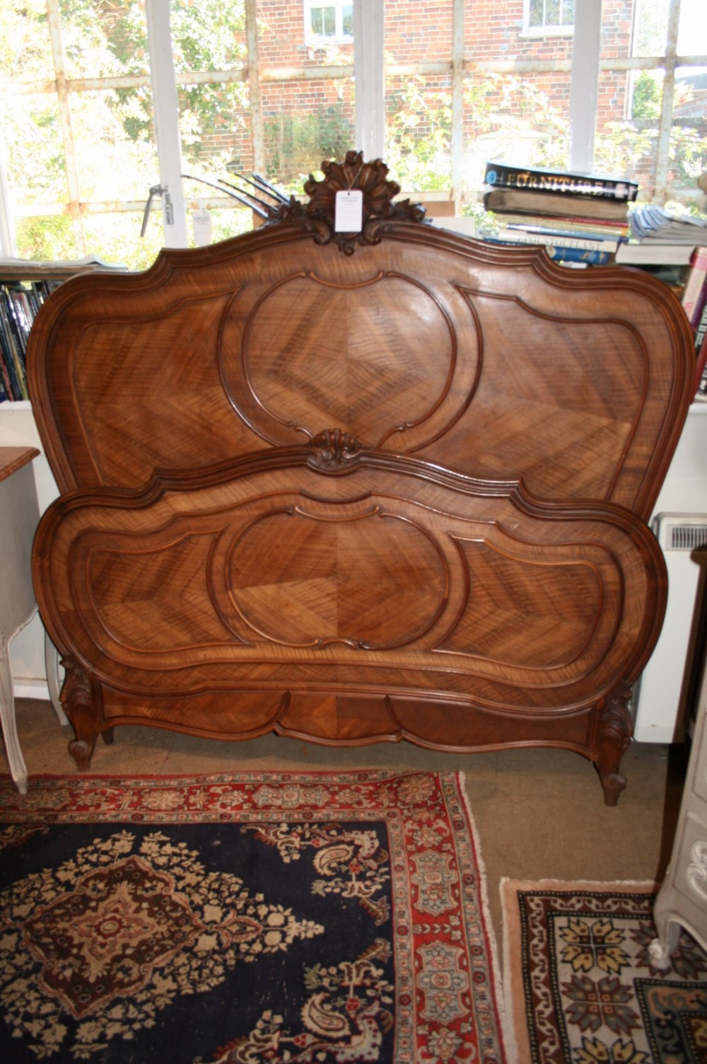 french small double bed 