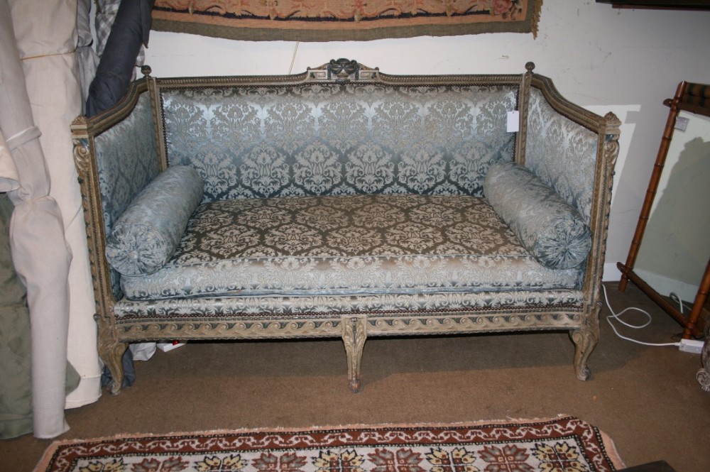 beautiful french settee