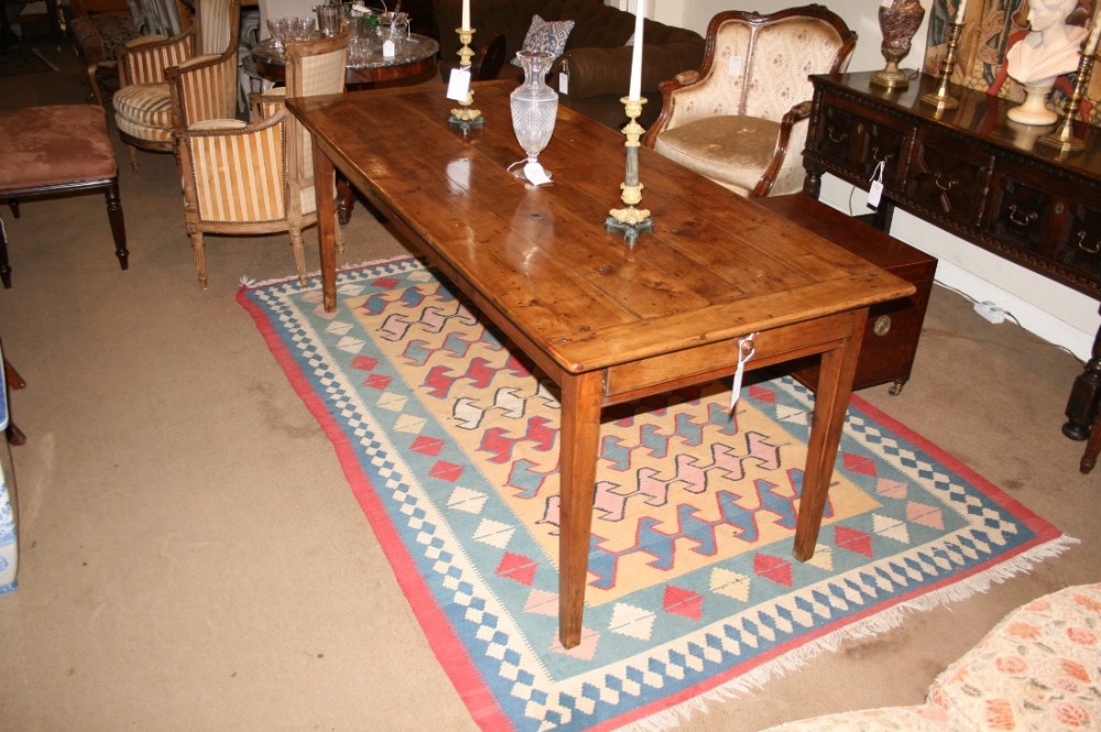 beautiful colour cherry wood table 