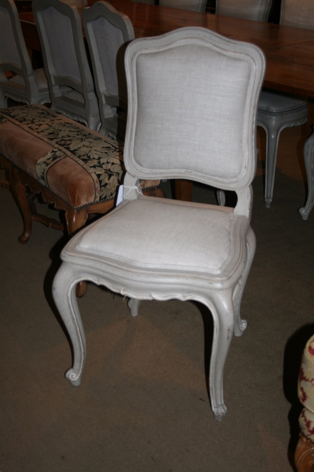 ten french dining chairs 