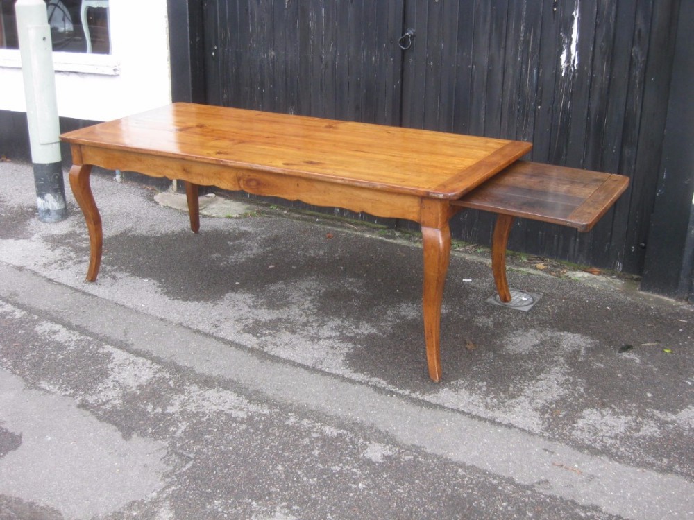 French Cherrywood farmhouse Table