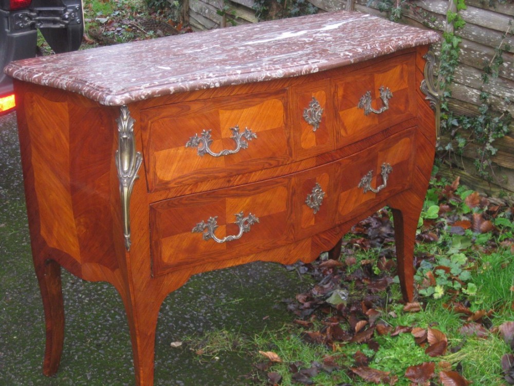 French Louis XV style commode