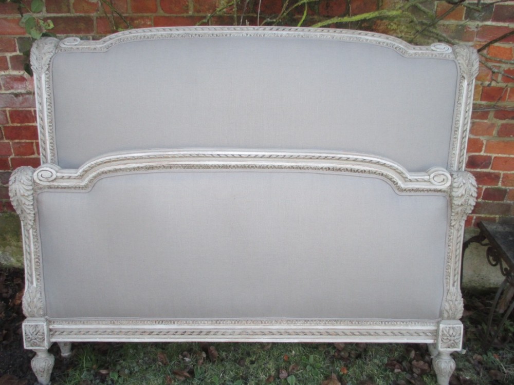Kingsize  painted bed