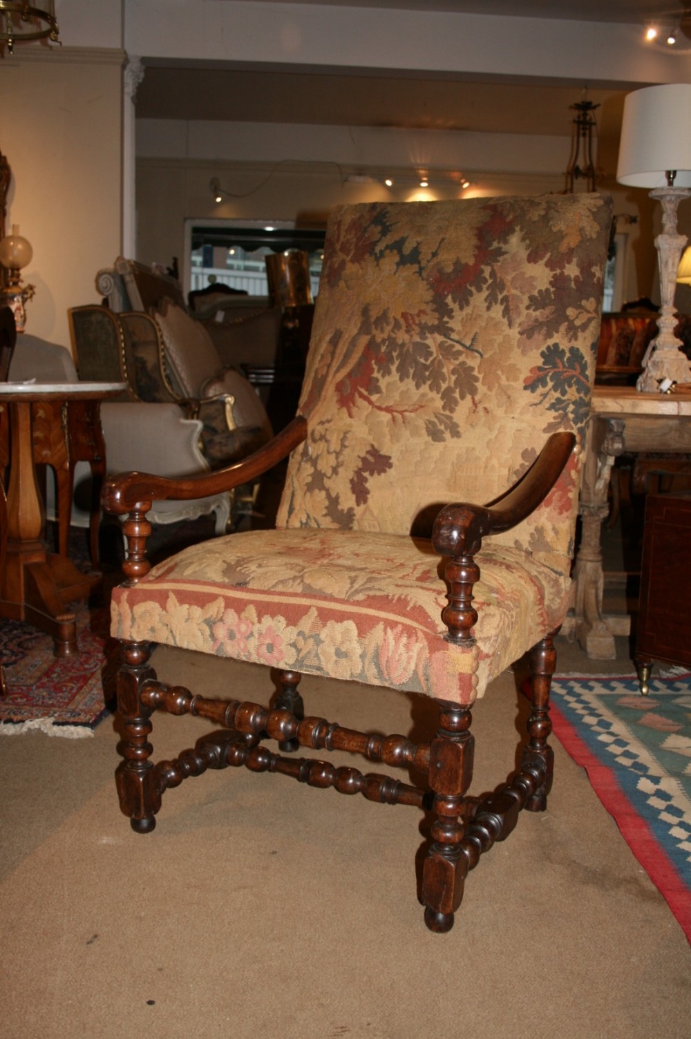 17th french armchair 