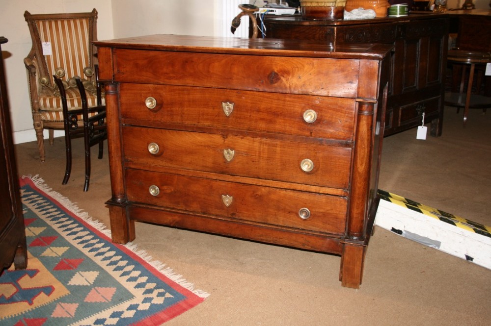 period cherry commode 
