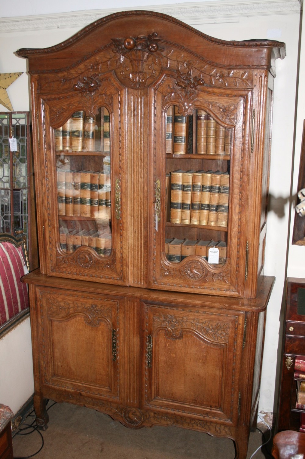 french deux corps cabinet 