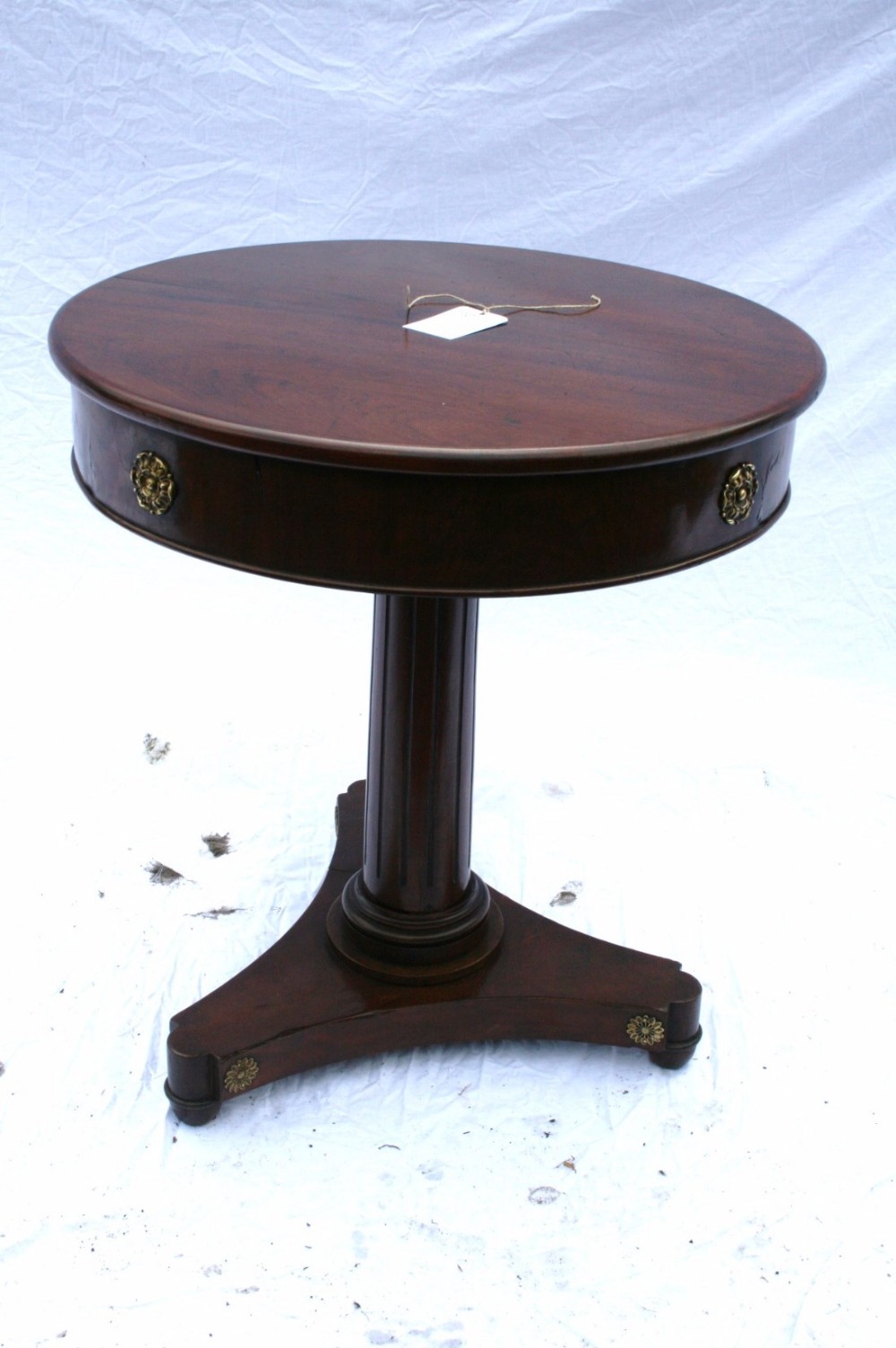 french empire style occasional table 