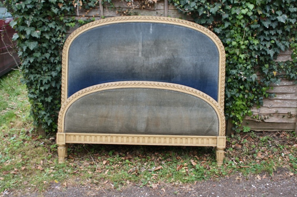 small double french bed 