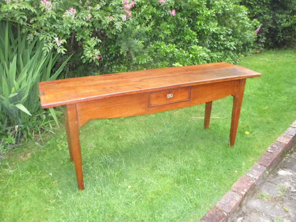 Cherry-wood serving table 