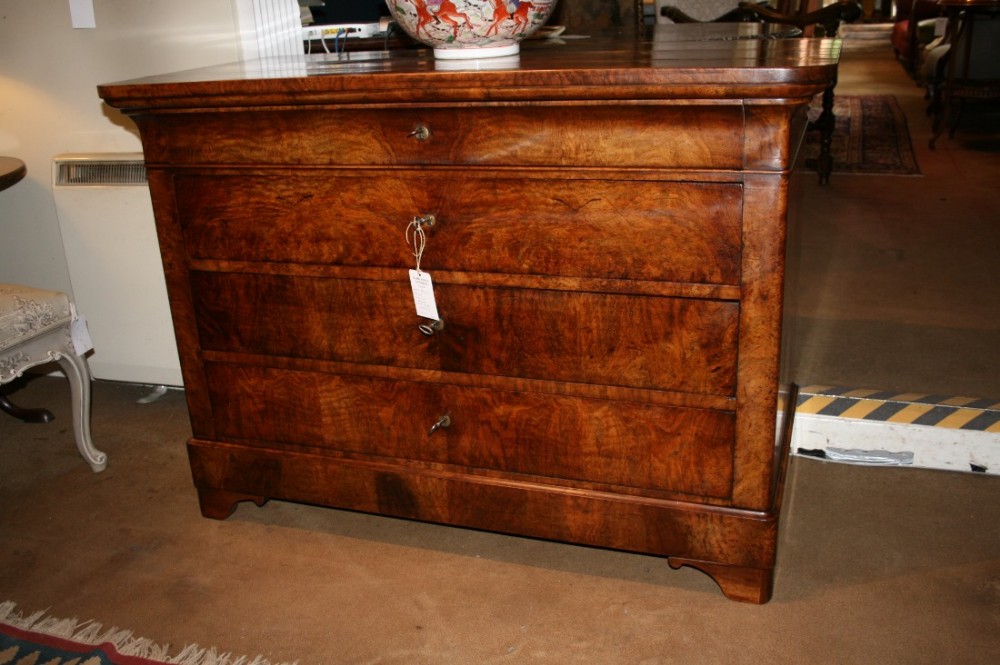 fabulous louis phillipe period commode 