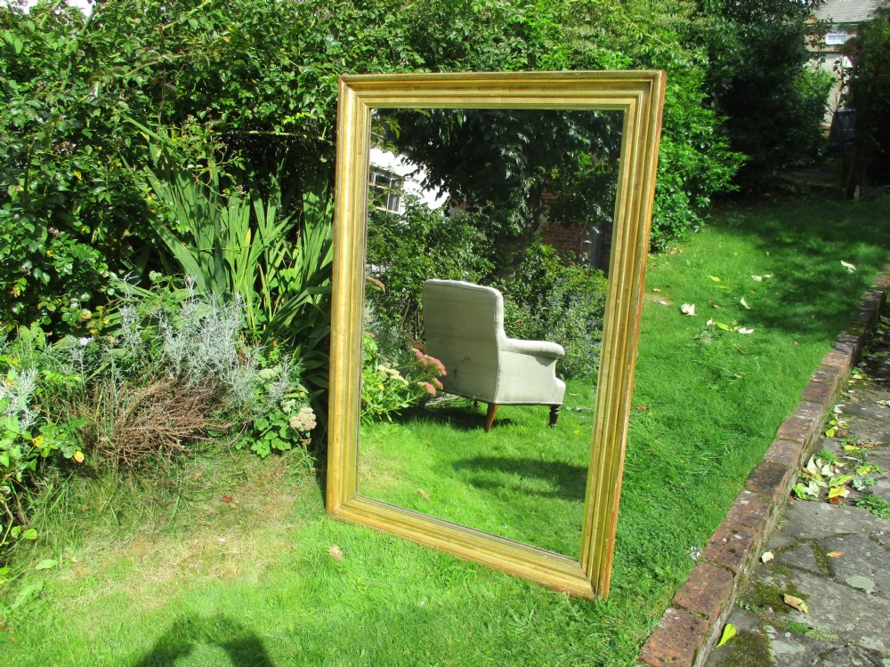 Large Landscape gilt mirror View III