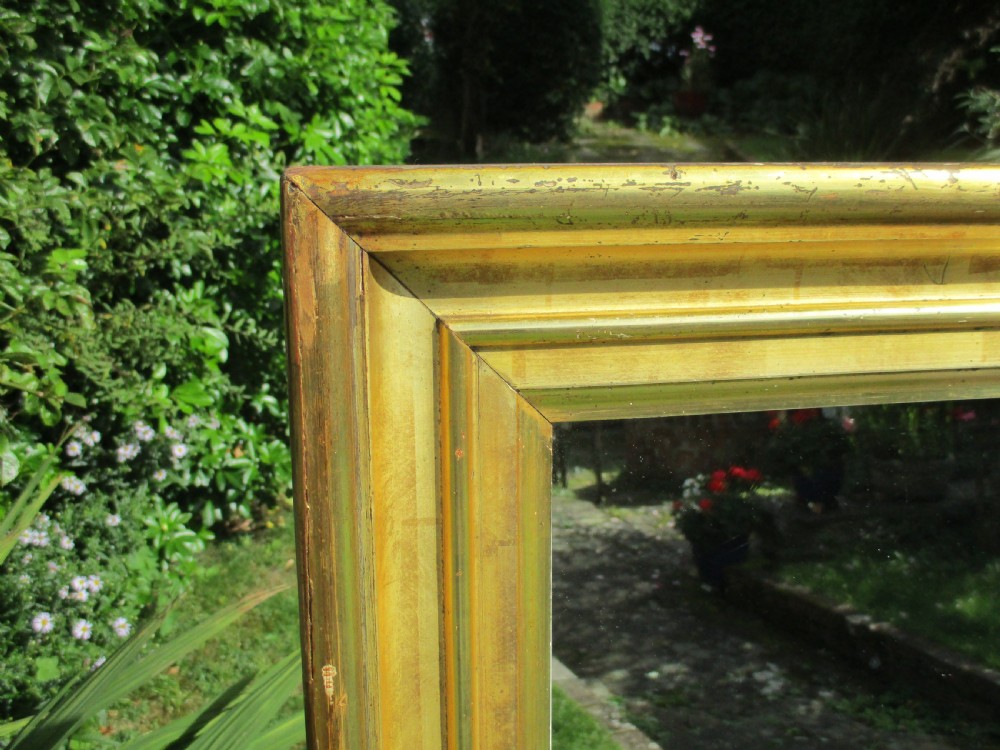 Large Landscape gilt mirror View V