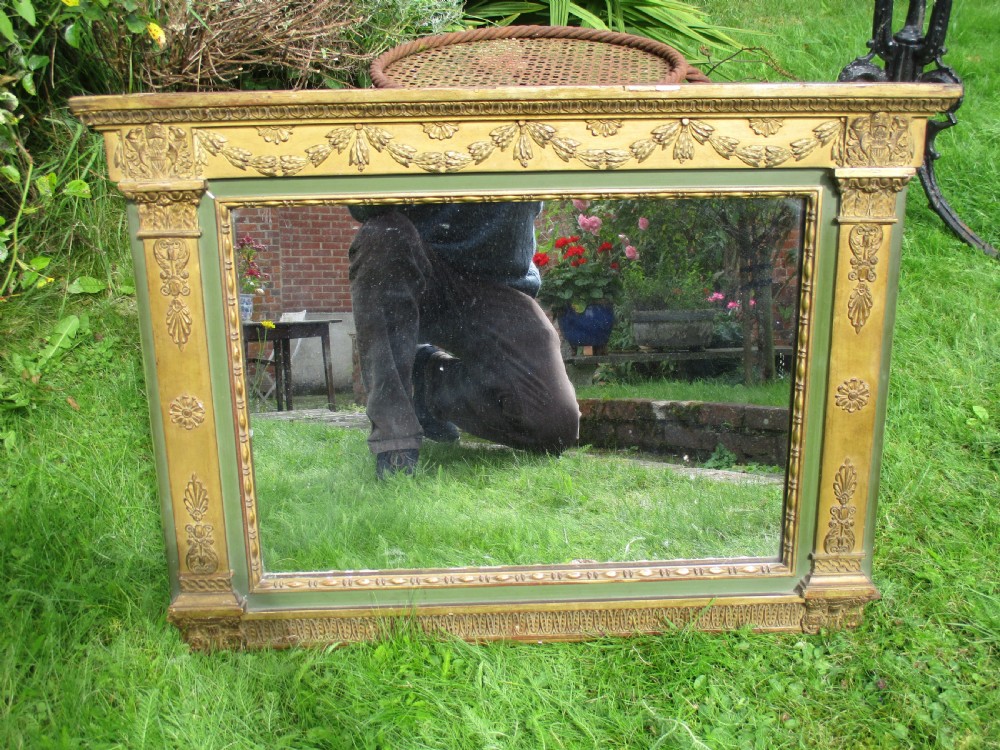 Small Restauration Mirror