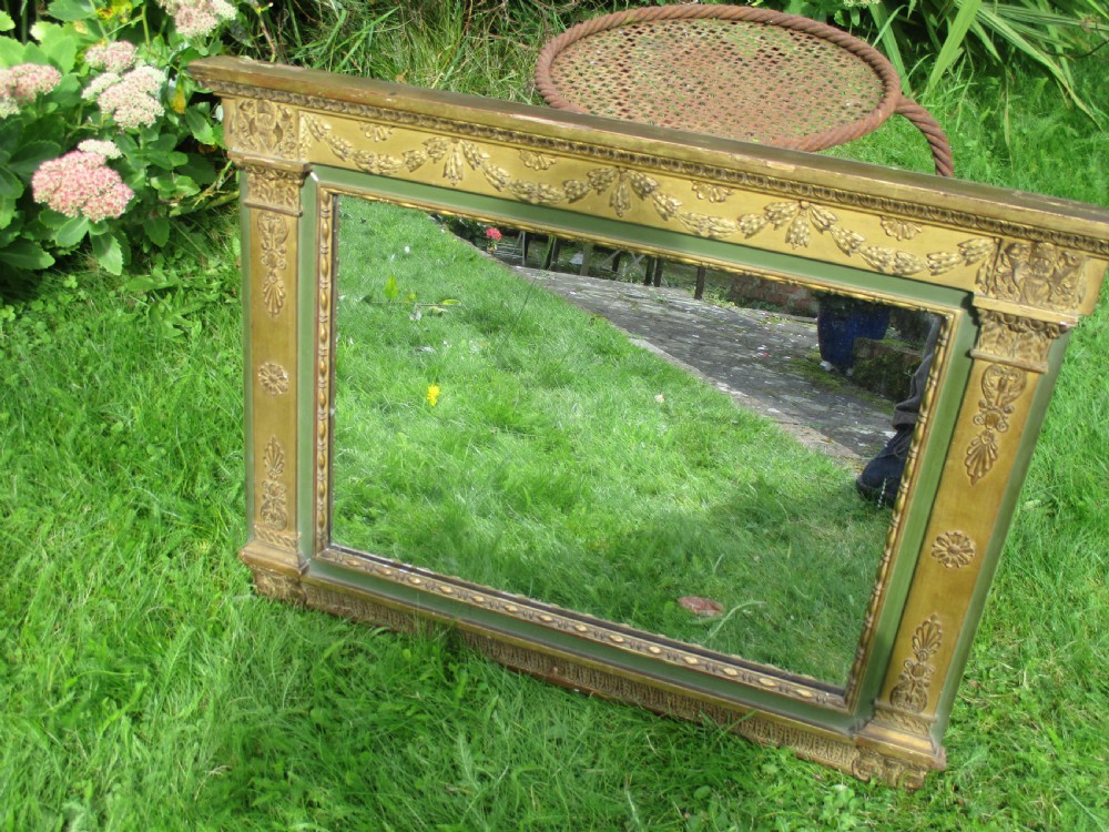 Small Restauration Mirror View II
