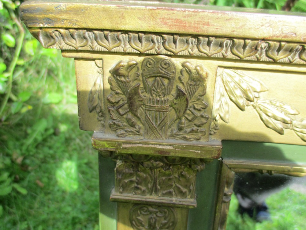 Small Restauration Mirror View III
