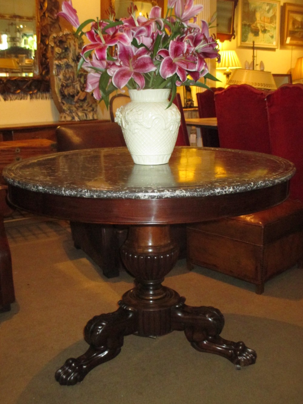 French Gueridon Centre table